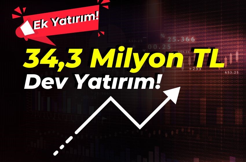 1 Milyon Dolar Yatırım Kararı Aldı!