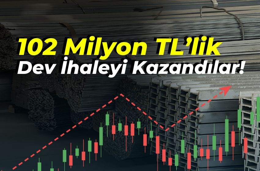 102 Milyon TL’lik Dev İhale Kazanıldı!