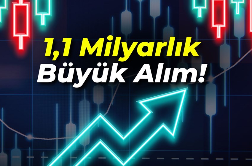 1,1 Milyarlık Büyük Alım! En Çok Bu Hisseleri Aldı!