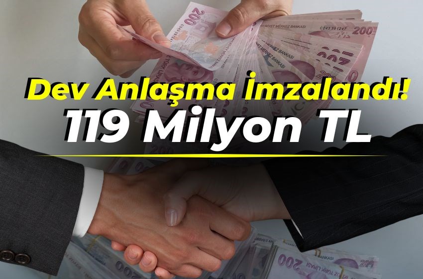 119 Milyon TL’lik Dev Anlaşma İmzalandı! Hisselerde Hareketlilik Başlıyor!