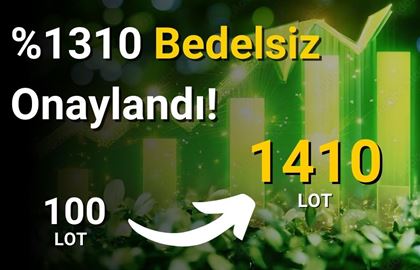 %1310 Bedelsiz SPK Tarafından Onaylandı!