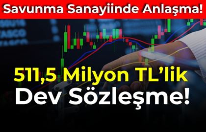 14,8 Milyon Dolarlık Dev Sözleşmeyi Duyurdu!