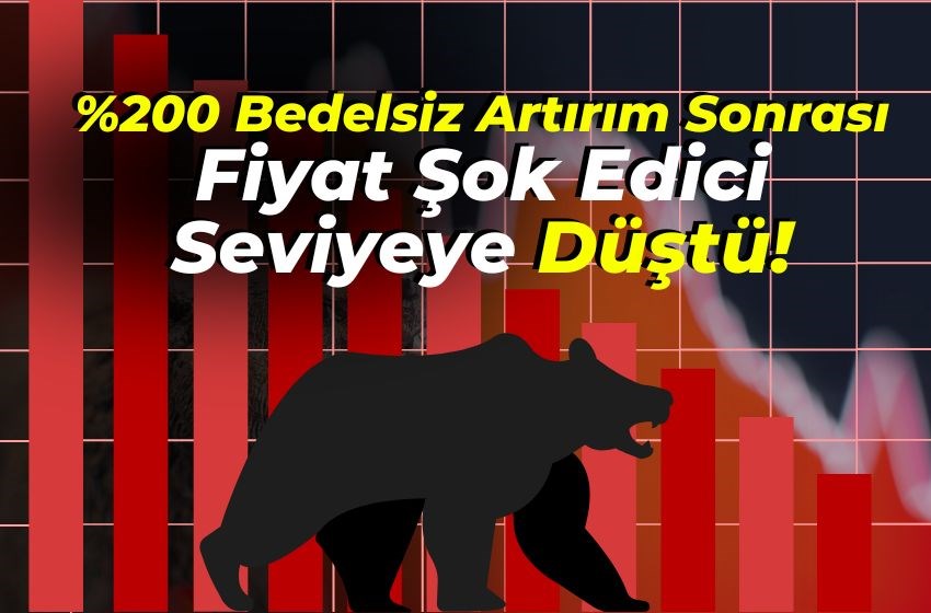 %200 Bedelsiz Artırım Sonrası Fiyat Şok Edici Seviyeye Düştü!