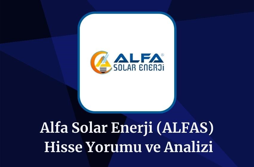 2024 ALFAS Hisse Analizi ve Yorumu!