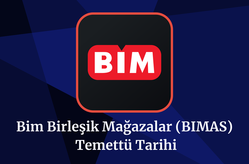 2024 Bim Birleşik Mağazalar (BIMAS) Temettü Tarihi!