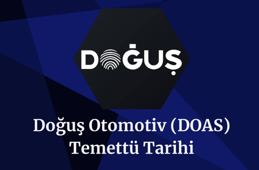 2024 Doğuş Otomotiv (DOAS) Temettü Tarihi!