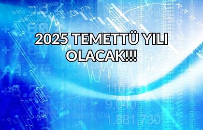 2025 En Yüksek Temettü Getirisi Beklenen Hisseler