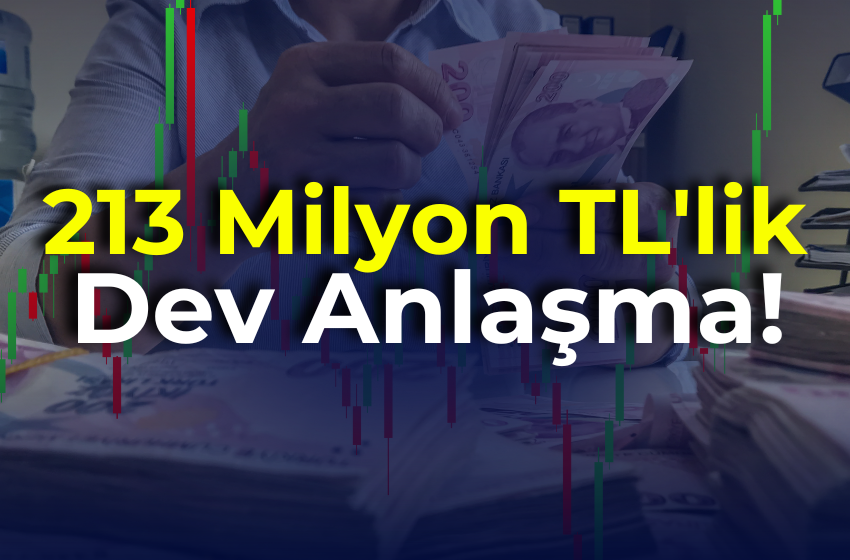 213 Milyon TL'lik Dev Anlaşma! Teknoloji Şirketinden Büyük İhale Zaferi!