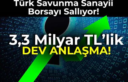 ASELSAN Hisse 3,3 Milyar TL Değerinde Sözleşmeler İmzaladı