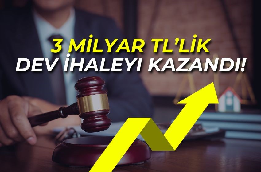 Taşımacılık Devi 3 Milyar TL'lik İhaleyi Kazandı!