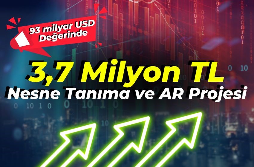 3,7 Milyon TL Bütçeli Nesne Tanıma ve AR Projesi