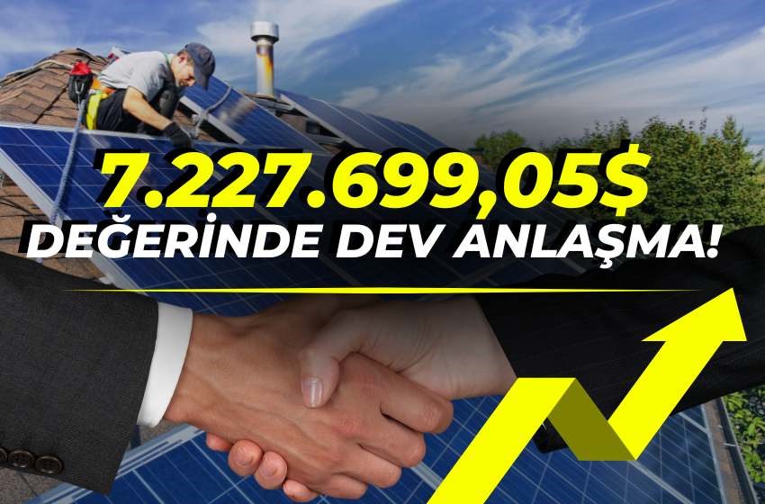 7.2 Milyon Dolarlık Dev Sözleşmeleri Açıklandı!