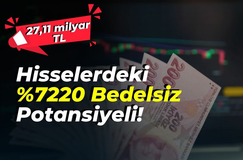 %7220 Bedelsiz Potansiyel! Bu Hissede Büyük Fırsat Kapıda mı?