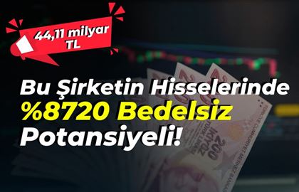 %8720 BEDELSİZ POTANSİYEL! YATIRIMCILARI NE BEKLİYOR?