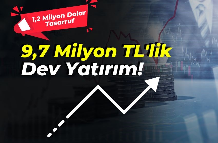 9,7 Milyon TL'lik Dev Yatırım: Çatı GES ile Enerji Tasarrufu!