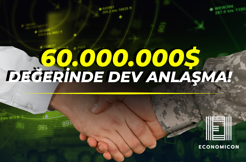 ASELSAN'dan TUSAŞ ile 60 Milyon Dolarlık Anlaşma