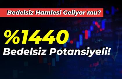 Bedelsiz Sermaye Artırımı Potansiyeli %1440'e Ulaştı: Hisse Fiyatları Ne Olur?