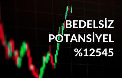 BIST100 Şirketinden Rekor Bedelsiz: %12.545 Potansiyeli!!!