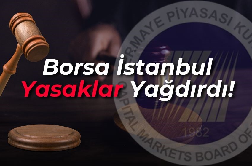 Borsa İstanbul'da 4 Hisseye Tedbir Geldi: İşlem Yasağı ve Brüt Takas!