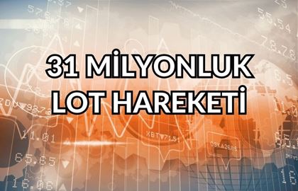 Borsa İstanbul'da Pay Dönüşümü: 31 Milyon Lotluk Hareket Dikkat Çekiyor