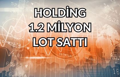 Borsa Şirketinden Önemli Satış İşlemi: 1,2 Milyon Lot El Değiştirdi!