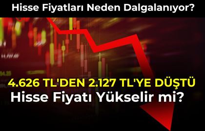 4.626 TL'den 2.127 TL'ye Düşen Hisse: Borusan Yatırım'da Ne Oldu?