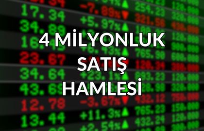 Bu Hamle Şaşırttı: Gıda Şirketinden 4 Milyon Lotluk Pay Satışı