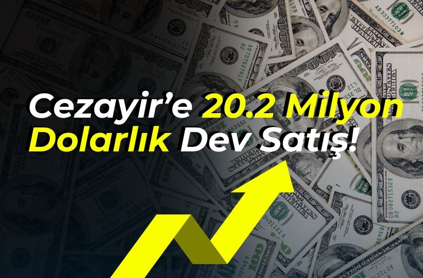 Dev İhracat Hamlesi: 20.2 Milyon Dolarlık Buğday Satış