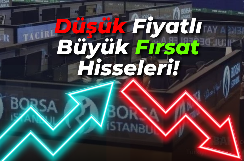 Düşük Fiyatlı Büyük Fırsat Hisseleri!