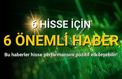 EKGYO, EREGL, ASUZU, ECILC, ve BINHO İçin Pozitif Haberler