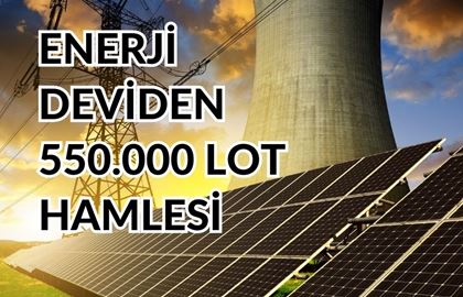 Enerji Devinden Geri Alım Programı: 550.000 Lot Hisse Geri Alınacak!