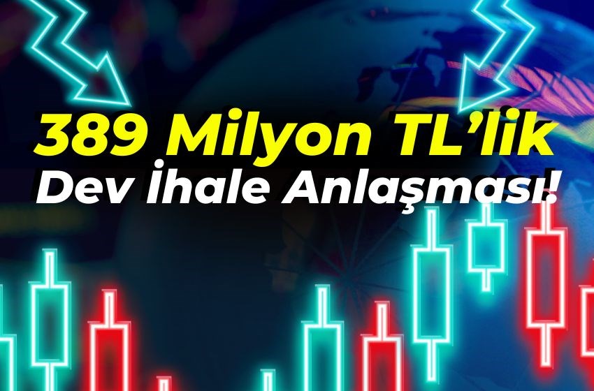 Enerji Sektöründe Büyük Adım: 389 Milyon TL’lik İmza