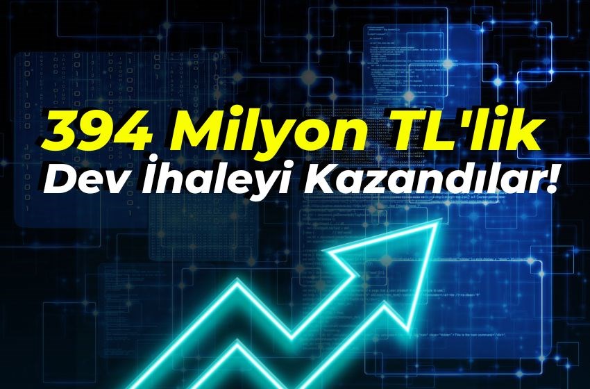 Enerji Sektöründen Dev İhale Kazanıldı! 394 Milyon TL