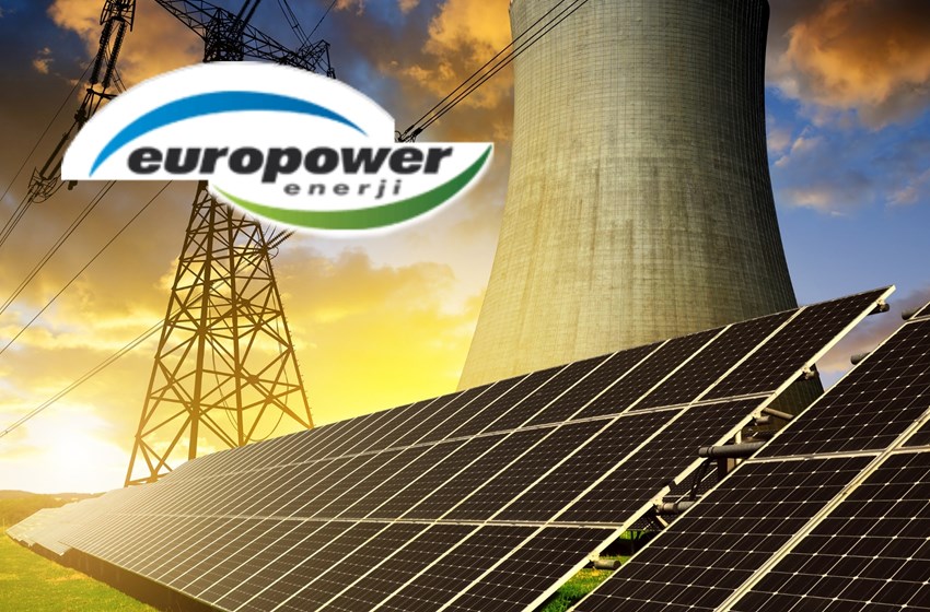 Europower Enerji’den 1,6 Milyar Liralık Yatırım Teşvik Belgesi