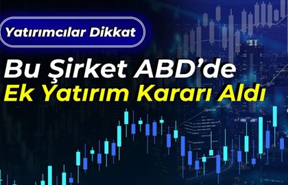 Gen İlaç (GENIL), ABD’de Ek Yatırım Kararı Aldı! 499.993,54 USD