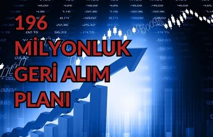 Geri Alım İçin 196 Milyon Liralık Fon: GYO Şirketi Açıkladı