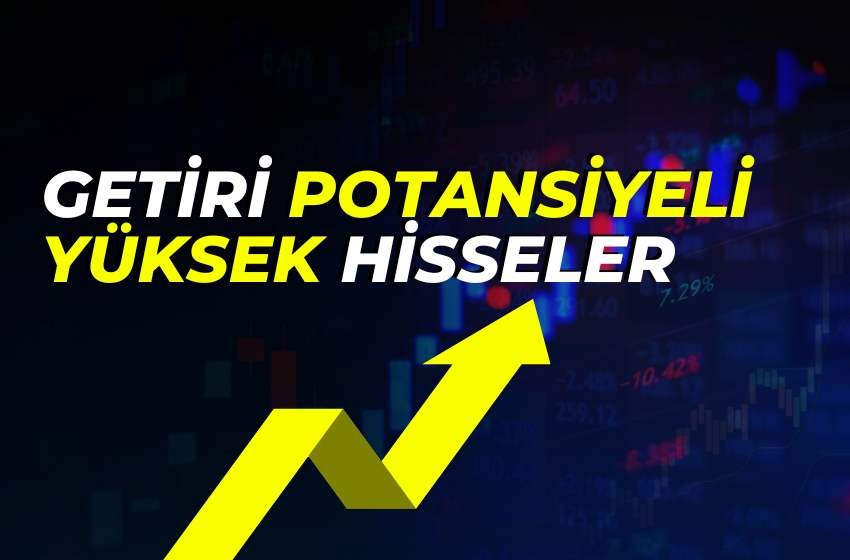 GETİRİ POTANSİYELİ YÜKSEK HİSSELER