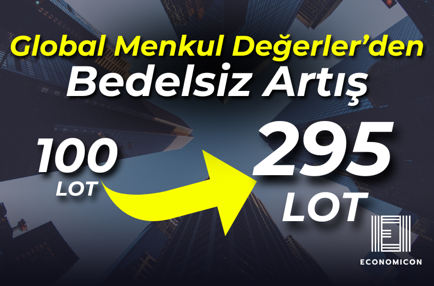 Global Menkul Değerler’den Şok Bedelsiz Artış: 100 Lot Hisse 295 Lot’a Çıkıyor!