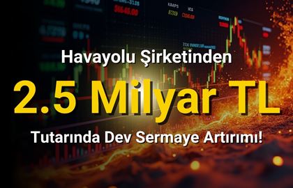 Havayolu Şirketinden Dev Sermaye Artırımı! Tam Tamına 2.5 Milyar TL!