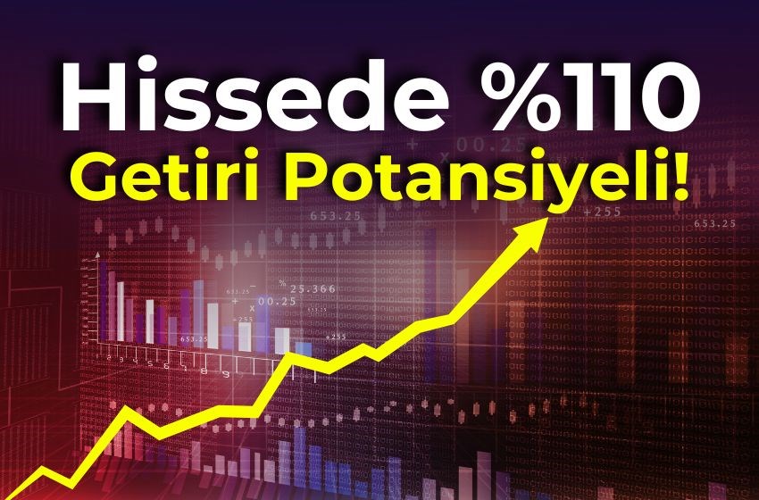 Hisse Fiyatında %110 Getiri Potansiyeli!