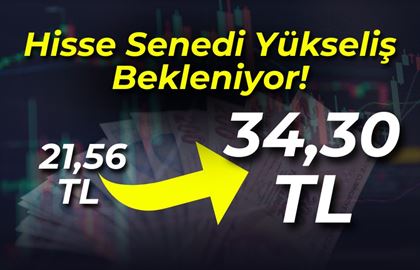 Hisse Senedi Fiyatında %59 Yükseliş Bekleniyor!