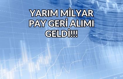 Holding Devinin Geri Alım Payı Yarım Milyar Liraya Dayandı: İşte Detaylar…