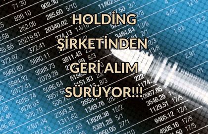 Holding, Pay Geri Alımı Gerçekleştirdi! Alım Miktarı 13 Milyonu Geçti…