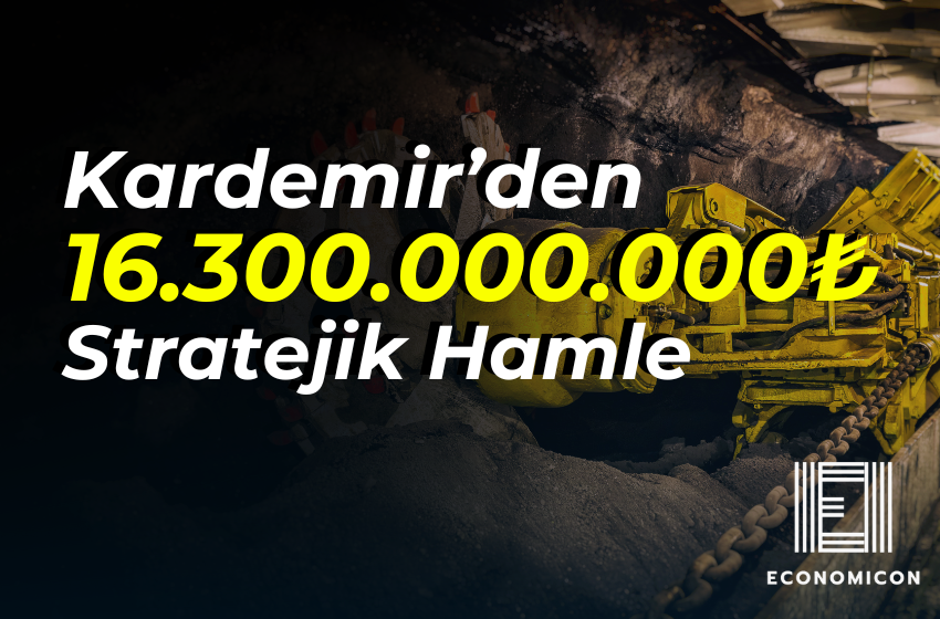 Kardemir, Dört Şehirdeki Maden İhalelerini Kazandı: 16,3 Milyon TL’lik Stratejik Hamle