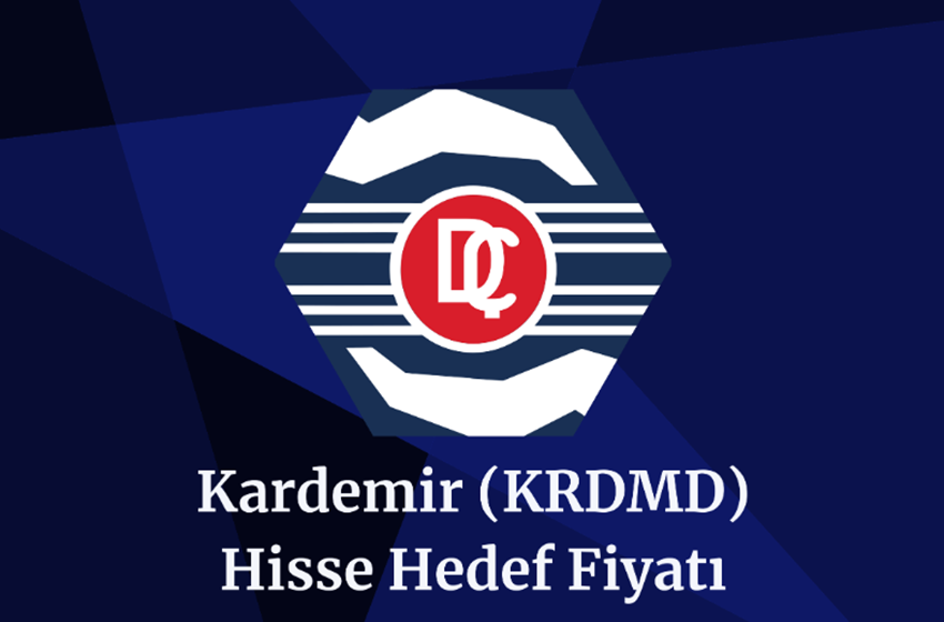 Kardemir Karabük Demir Çelik (KRDMD) Hisse Hedef Fiyatları Ve Teknik Analizi!