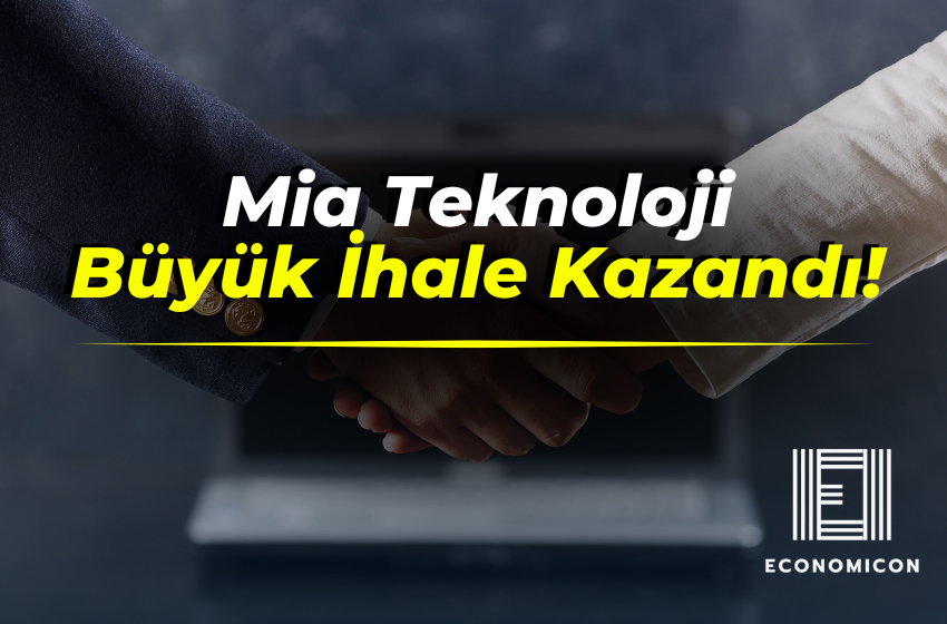 Mia Teknoloji Büyük İhale Kazandı!