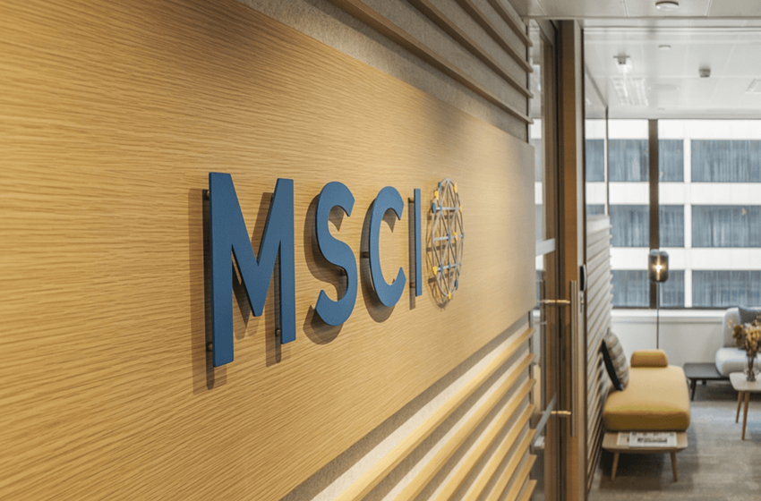 MSCI Türkiye Endeksinde Önemli Değişiklik!