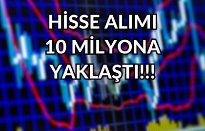 O Holding, 50 Bin Daha Hisse Aldı: Toplamda 9.828.809 Lot…