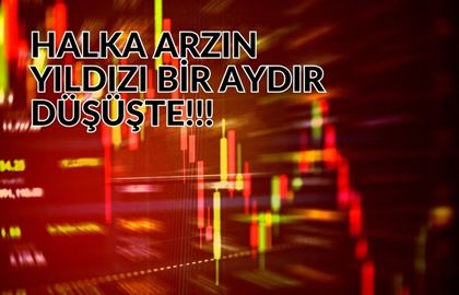 Pasifik Teknoloji Halka Arzda Parlamıştı, Şimdi Son Bir Ayda %20 Değer Kaybetti!