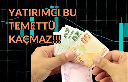 Pay Başına 16,53 TL Temettü Müjdesi! Detaylar Yatırımcıları Heyecanlandırıyor